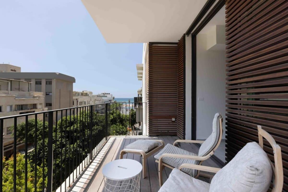 Apartment Sea View Geula 2bdr
